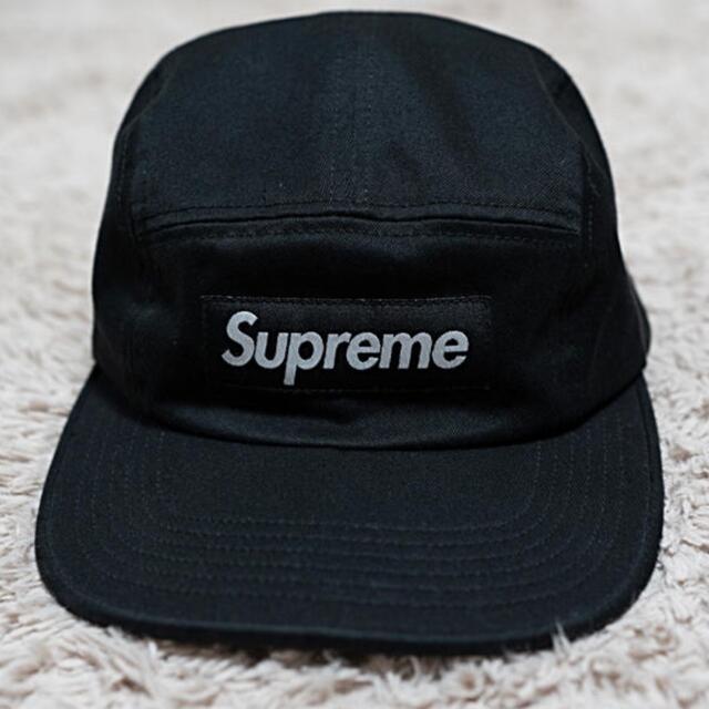 supreme washed chino twill camp cap