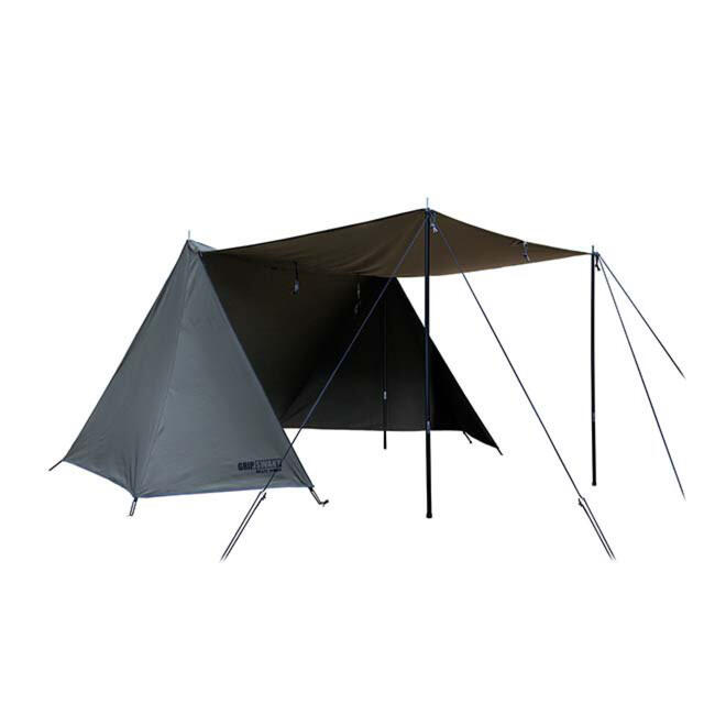 [GST-01] FIREPROOF GS TENT / OLIVE スポーツ/アウトドアのアウトドア(テント/タープ)の商品写真