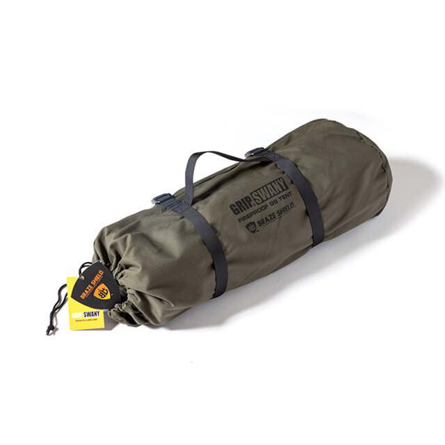 [GST-01] FIREPROOF GS TENT / OLIVE スポーツ/アウトドアのアウトドア(テント/タープ)の商品写真