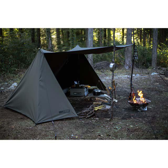 [GST-01] FIREPROOF GS TENT / OLIVE スポーツ/アウトドアのアウトドア(テント/タープ)の商品写真