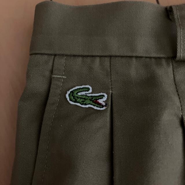 LACOSTE(ラコステ)のラコステ❣️チノパン レディースのパンツ(チノパン)の商品写真