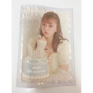 エブリン(evelyn)のevelyn カタログ 齋藤なぎさ autumn collection(アイドルグッズ)