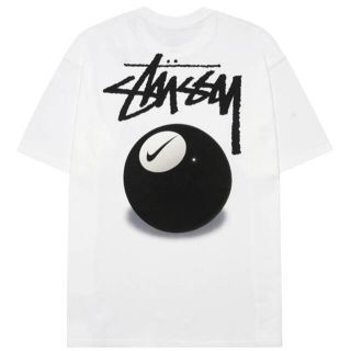 ステューシー(STUSSY)のStussy × Nike SS 8 Ball T-Shirt "White"(Tシャツ/カットソー(半袖/袖なし))