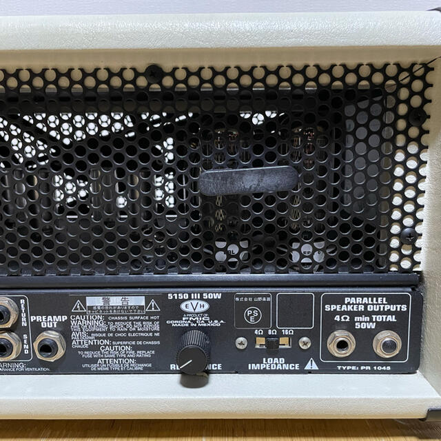 EVH 5150 50w 100v仕様 楽器のギター(ギターアンプ)の商品写真