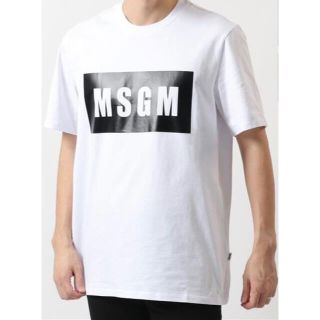 エムエスジイエム(MSGM)のMSGM メンズTシャツ(Tシャツ/カットソー(半袖/袖なし))