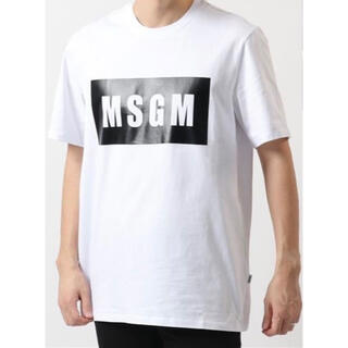 エムエスジイエム(MSGM)のMSGM メンズTシャツ(Tシャツ/カットソー(半袖/袖なし))