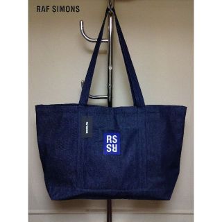 ラフシモンズ(RAF SIMONS)の新品 21AW ラフシモンズ ビッグデニム トートバッグ 2892(トートバッグ)