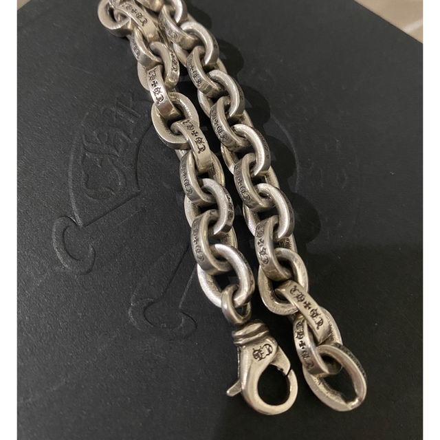 Chrome Hearts(クロムハーツ)のクロムハーツペッパーチェーンブレスレット メンズのアクセサリー(ブレスレット)の商品写真