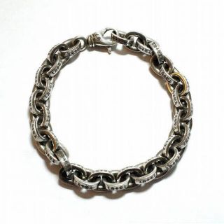 クロムハーツ(Chrome Hearts)のクロムハーツペッパーチェーンブレスレット(ブレスレット)