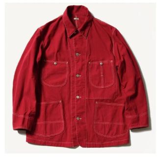 APRESSE  COVERALL JACKET RED size3