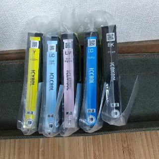 エプソン(EPSON)のEPSON 純正インクカートリッジ IC80L(PC周辺機器)