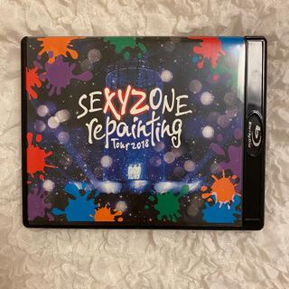 セクシー ゾーン(Sexy Zone)のSexyZone repainting tour 2018 blu-ray(アイドル)