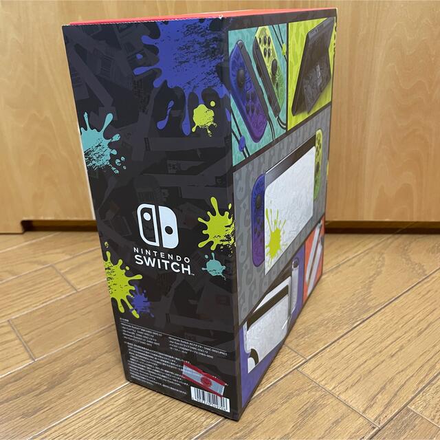 Nintendo Switch(ニンテンドースイッチ)の即日発送 新品NintendoSwitch任天堂 スプラトゥーン3エディション エンタメ/ホビーのゲームソフト/ゲーム機本体(家庭用ゲーム機本体)の商品写真