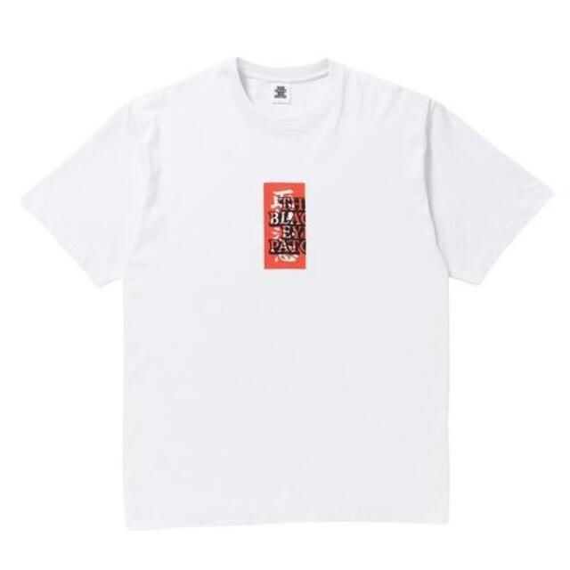 平本蓮着用black eye patchTシャツ