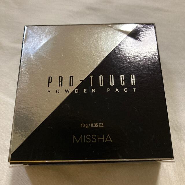 MISSHA(ミシャ)のミシャ　プロタッチ　フェイスパウダー(プレストタイプ)　MISSHA　新品 コスメ/美容のベースメイク/化粧品(フェイスパウダー)の商品写真