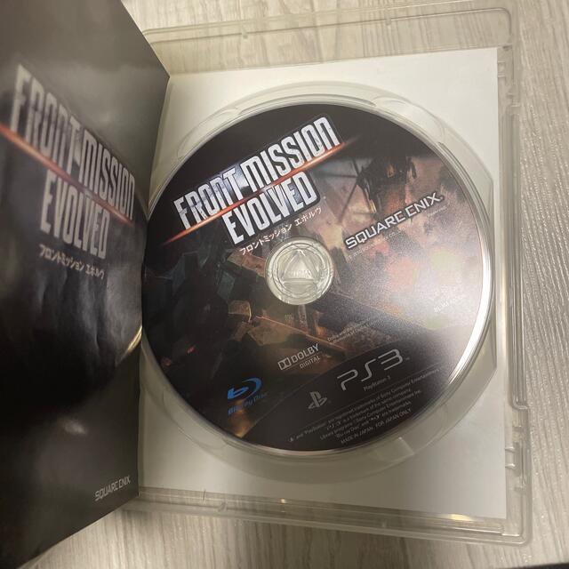 PlayStation3(プレイステーション3)のフロントミッション エボルヴ PS3 エンタメ/ホビーのゲームソフト/ゲーム機本体(家庭用ゲームソフト)の商品写真