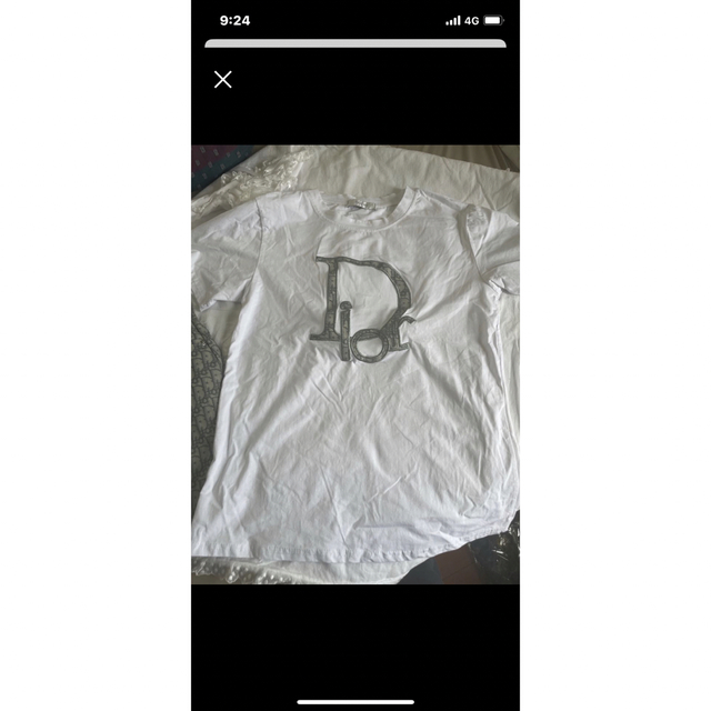 Christian Dior(クリスチャンディオール)のTシャツとミニスカートセット レディースのスカート(ミニスカート)の商品写真