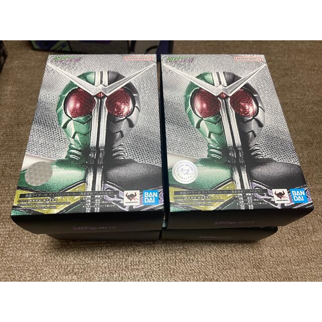 【ご予約品】 S.H.Figuarts 真骨彫製法 サイクロンジョーカー 4個 仮面ライダーW 特撮 【ご予約品】 S.H.Figuarts 真骨彫製法 サイクロンジョーカー 4個 仮面ライダーW 特撮