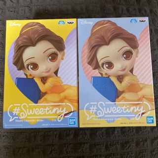 ディズニー(Disney)のSweetiny フィギュア  美女と野獣 ベル　Qposket(キャラクターグッズ)