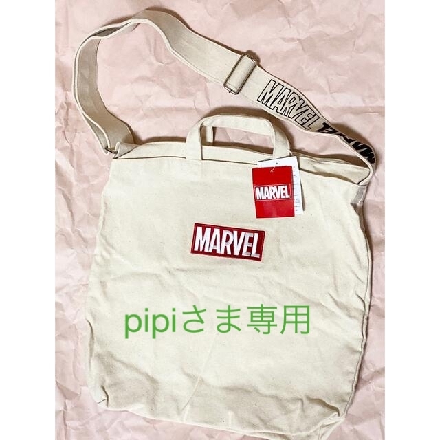 MARVEL(マーベル)の最終値下げ！タグ付き未使用★MARVEL キャンバスバッグ  レディースのバッグ(トートバッグ)の商品写真