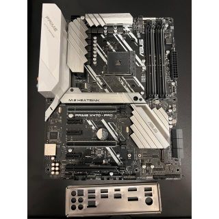 エイスース(ASUS)のPRIME X470 PRO ジャンク(PCパーツ)