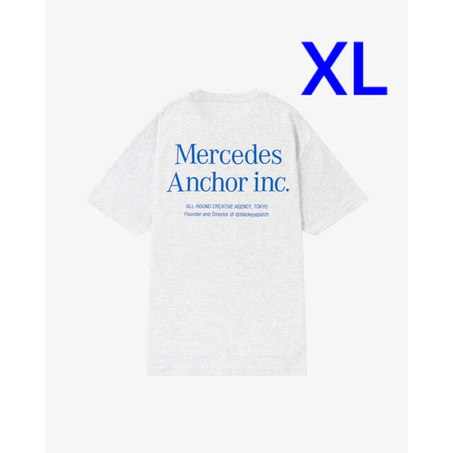 新作 Mercedes Anchor Inc TEE XL Tシャツ 新品未開封 - Tシャツ ...