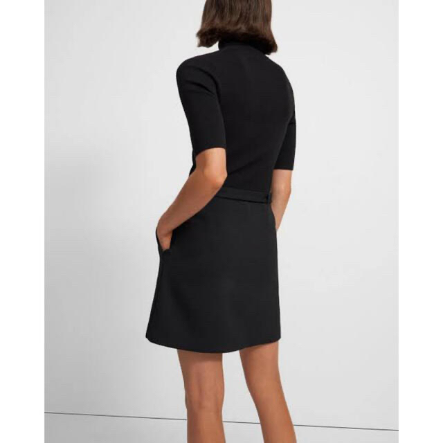 Theory 21aw ニットコンボドレス | www.jarussi.com.br