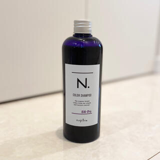 ナプラ(NAPUR)のナプラ N. エヌドット カラーシャンプー シャンプー パープル 320ml(シャンプー)