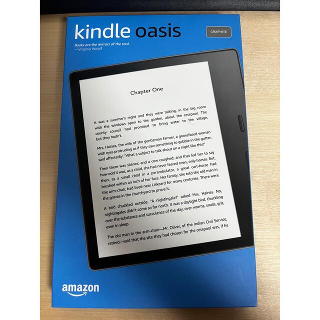 Kindle Oasis 色調調節ライト搭載 Wi-Fi 8GB