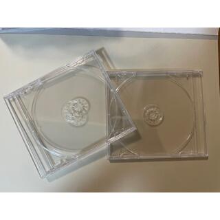 CDケース(透明新品)６枚(CD/DVD収納)