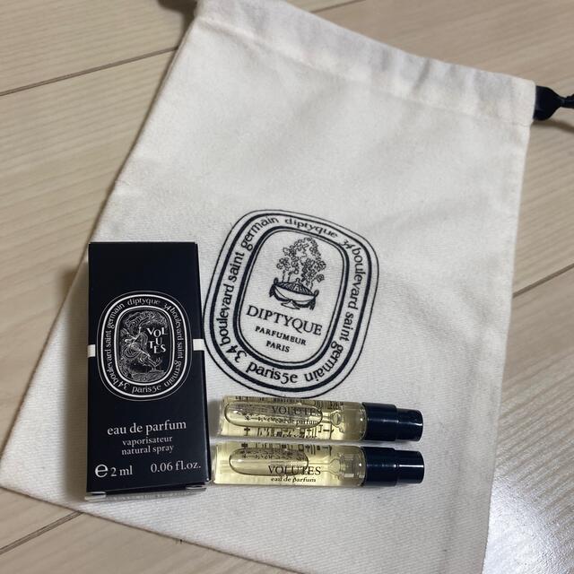 diptyque(ディプティック)の diptyque  ヴォリュート　サンプル2本 コスメ/美容の香水(ユニセックス)の商品写真