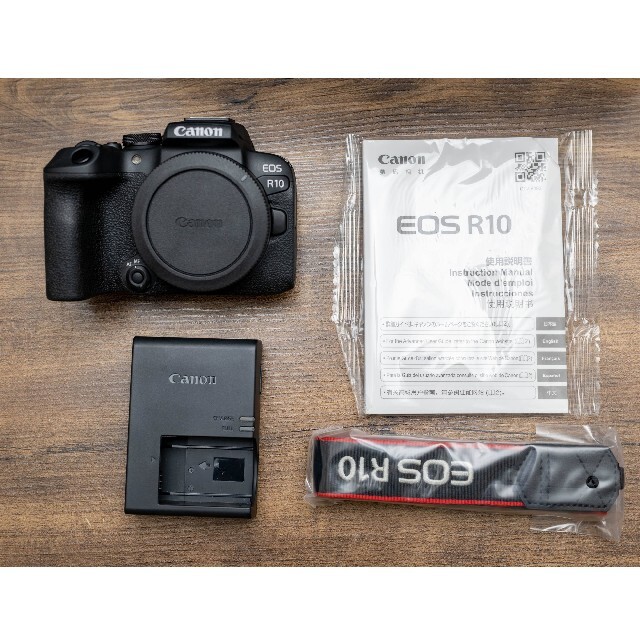 人気新品入荷 Canon - 【美品中古】Canon EOS R10 ボディのみ ミラー