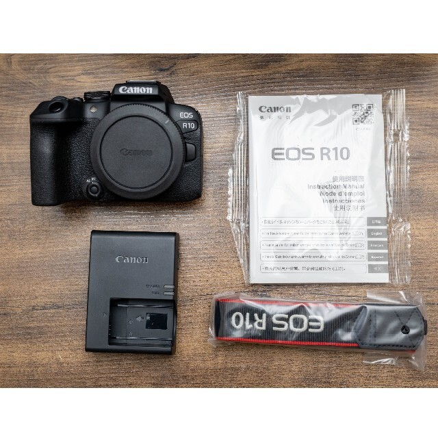 適当な価格 Canon - 【美品中古】Canon EOS R10 ボディのみ ミラーレス