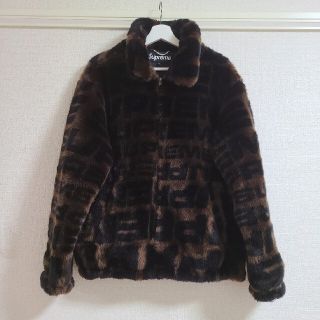 シュプリーム(Supreme)のSupreme シュプリーム 18ss FauxFurBomberJacket(その他)