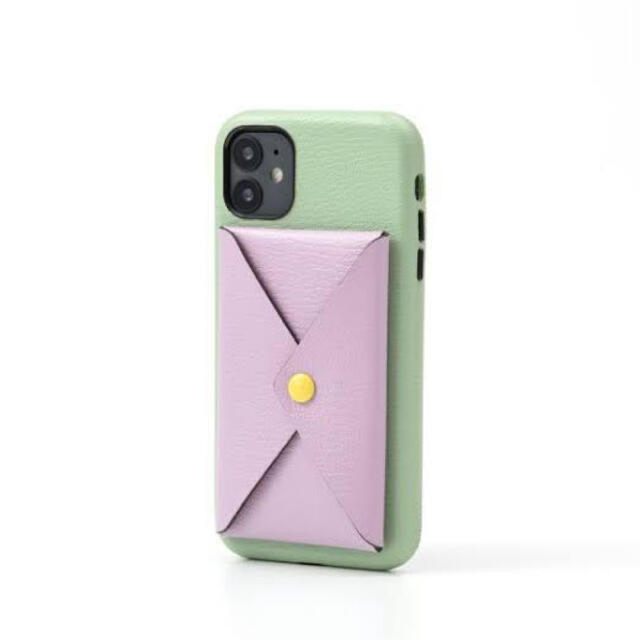 川人未帆さんコラボ】バックカバーiPhone11ケース マルチカラー 川人未帆さんコラボ】バックカバーiPhone11ケース マルチカラー