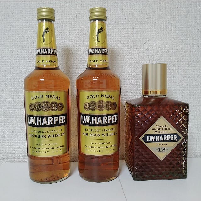 【今日の超目玉】 I.W.HARPER 3本セット ウイスキー 【今日の超目玉】 I.W.HARPER 3本セット ウイスキー