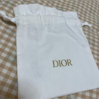 ディオール(Dior)のディオール　ノベルティ　巾着　デパコス　ロゴ(ノベルティグッズ)