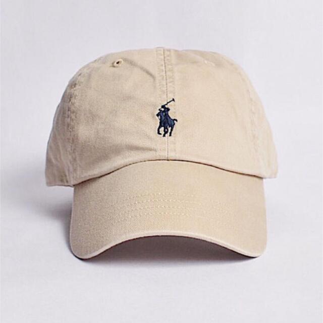 POLO RALPH LAUREN - 1ポイントロゴ刺繍キャップ Cotton Classic Hatの