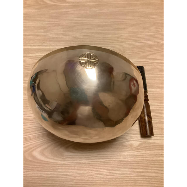 つやあり 《 新品 》 ホワイトボウル フルムーン シンギングボウル 3点
