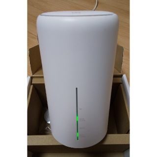 ファーウェイ(HUAWEI)のUQ WiMAX Speed Wi-Fi HOME L02(PC周辺機器)