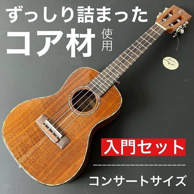オンラインショップ通販 【YAEL ukulele】ローズウッド材のエレキ