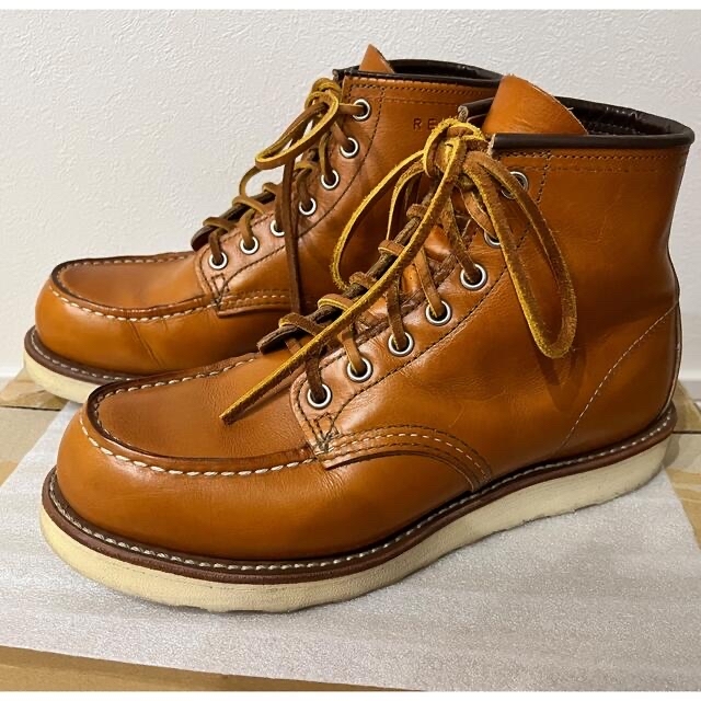 レッドウィング RED WING アイリッシュセッター　UK8 27cm