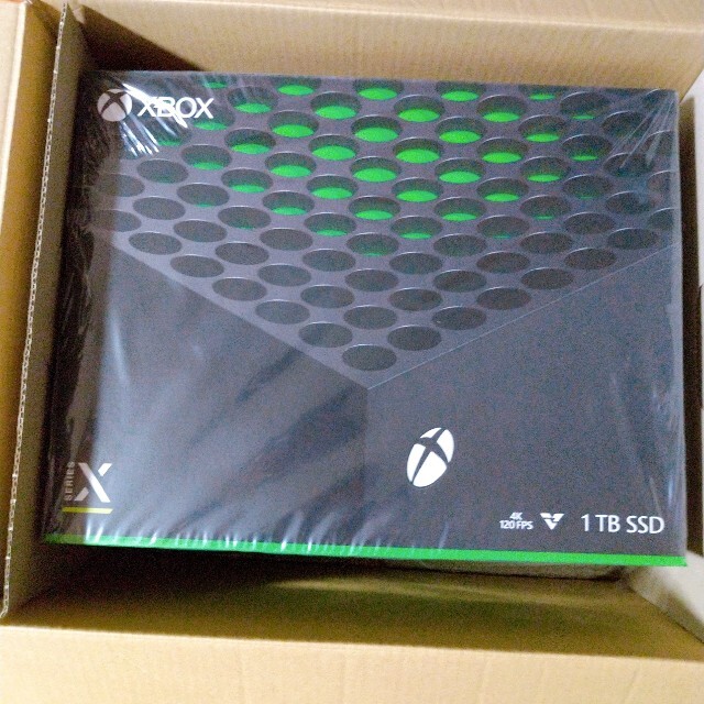 【新品・未開封 】Microsoft Xbox Series X