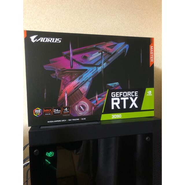 GIGABYTE AORUS RTX 3090 MASTER 24GPCパーツ