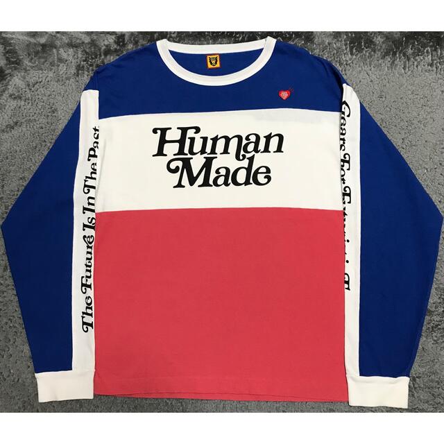 HUMAN MADE - HUMAN MADE VERDY ロングTシャツ