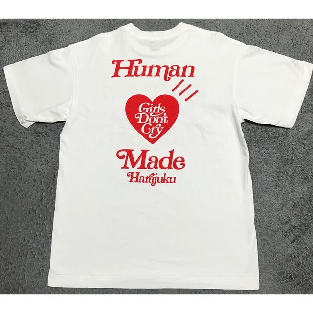 HUMAN MADE girls don'tcry コラボプリントTシャツ