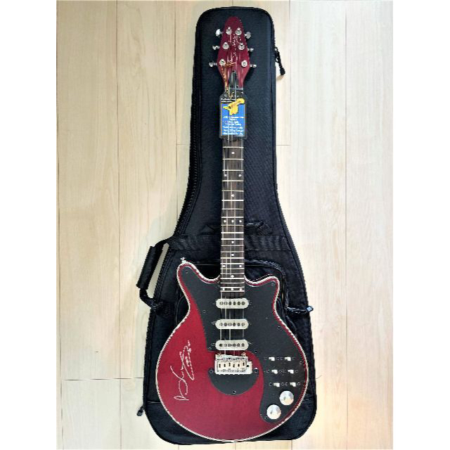 【新品・未使用品】Brian May Guitars　レッドスペシャル