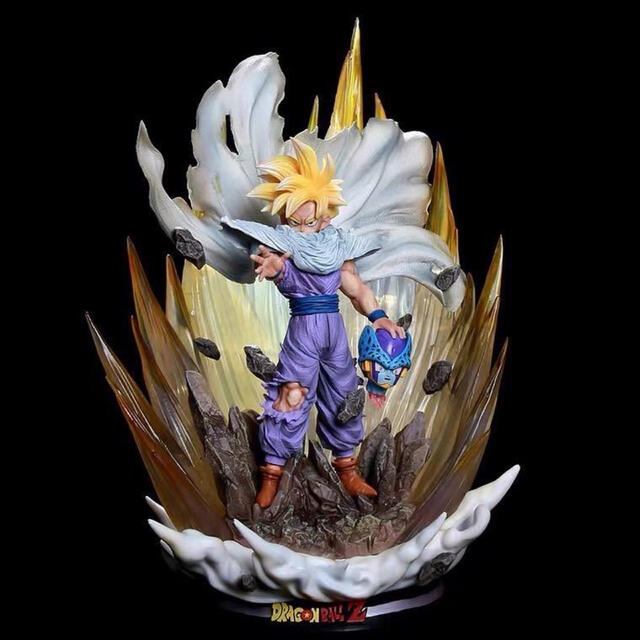 ドラゴンボール　 孫悟飯 41cm PVC製 フィギュア