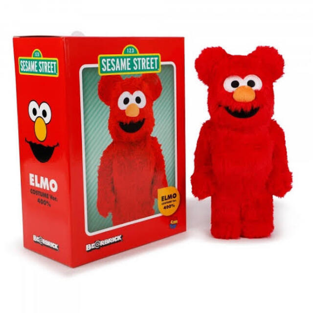 BE@RBRICK ELMO Costume Ver.2.0 400％