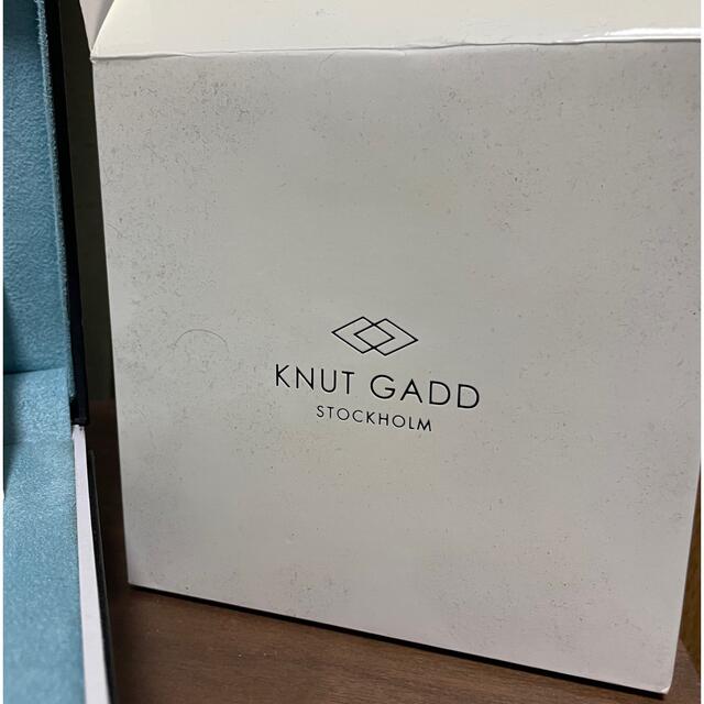 SEIKO(セイコー)のKNUT GADD 腕時計　マットブラック　新品未使用 メンズの時計(腕時計(アナログ))の商品写真